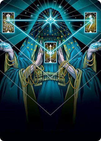 Strategic Planning Art Card [Strixhaven: School of Mages Art Series] | Gear Gaming Bentonville