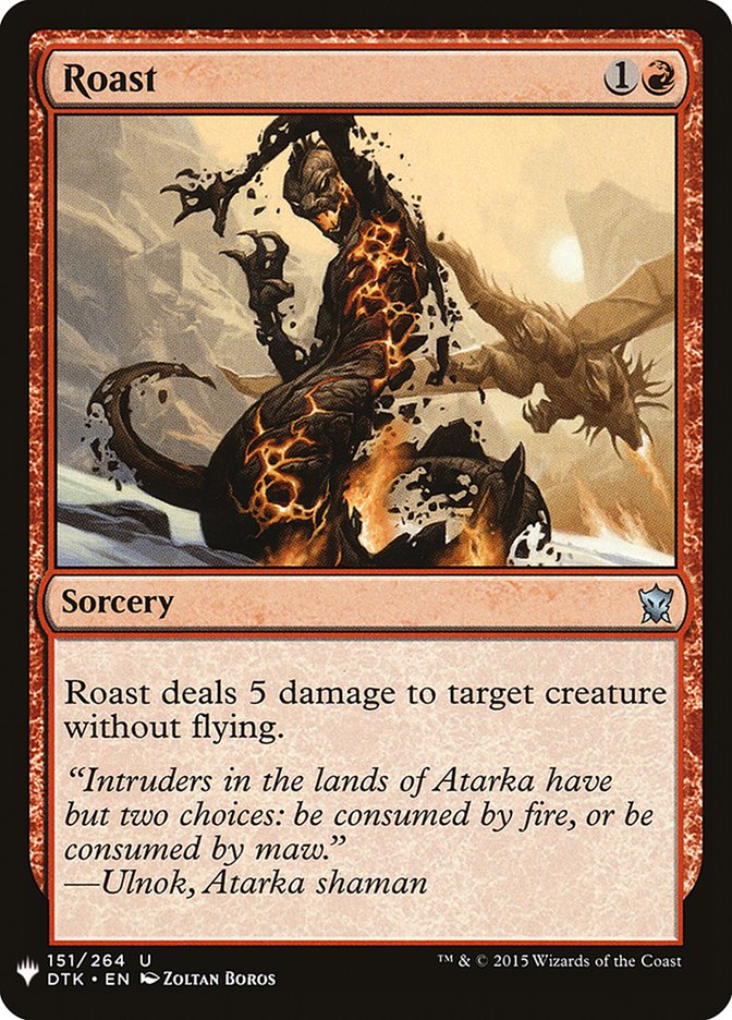 Roast [Mystery Booster] | Gear Gaming Bentonville