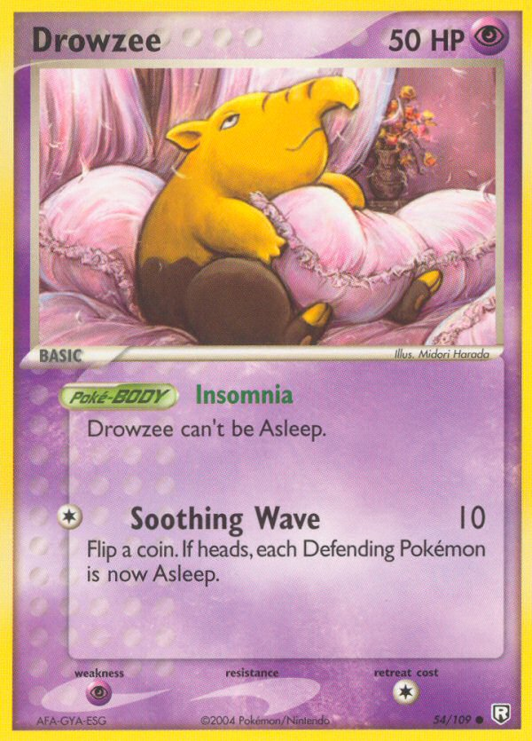 Drowzee (54/109) [EX: Team Rocket Returns] | Gear Gaming Bentonville