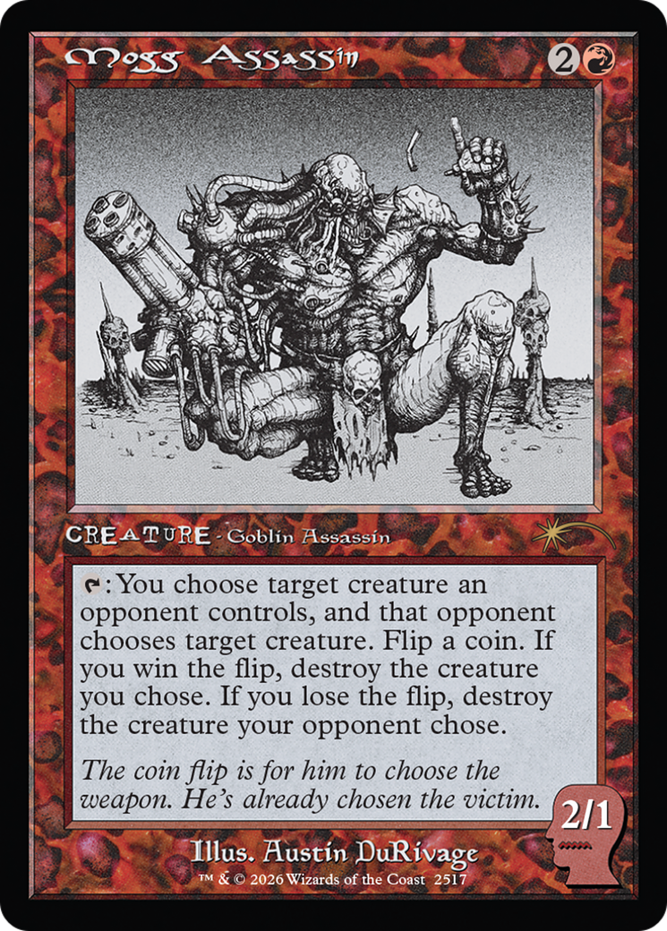 Mogg Assassin [Secret Lair Drop Series] | Gear Gaming Bentonville