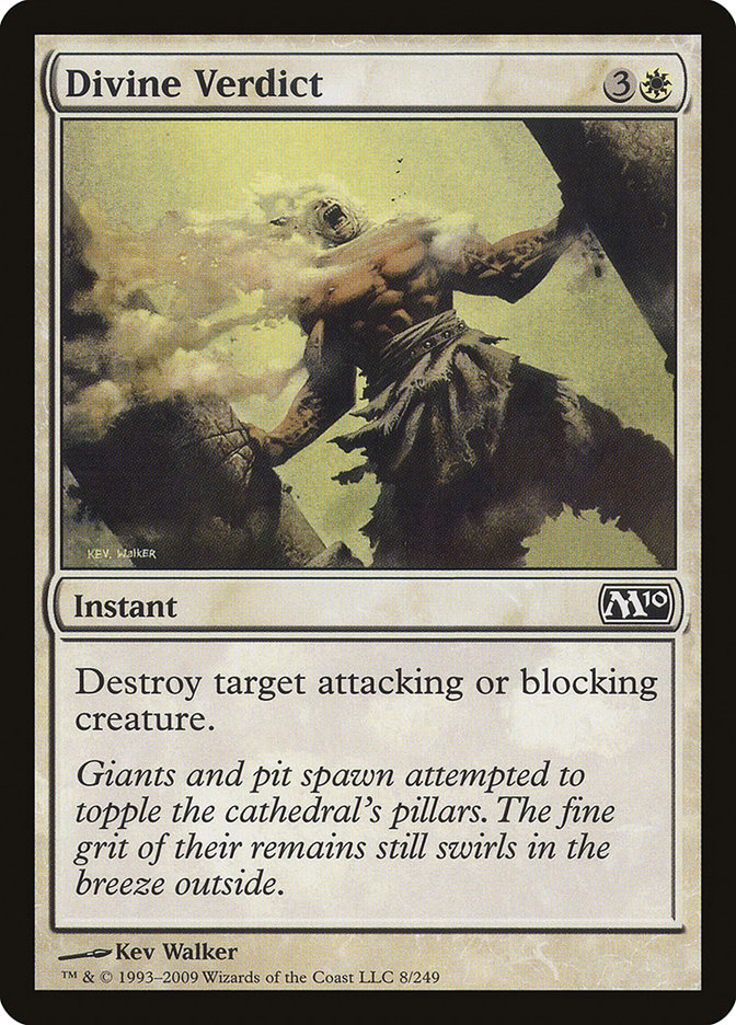 Divine Verdict [Magic 2010] | Gear Gaming Bentonville