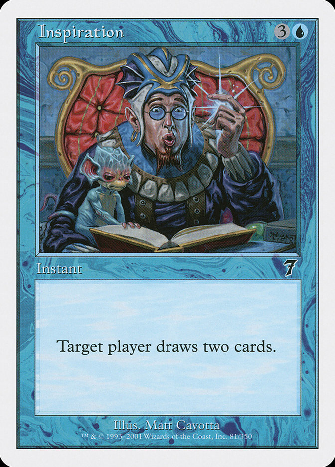 Inspiration [Seventh Edition] | Gear Gaming Bentonville