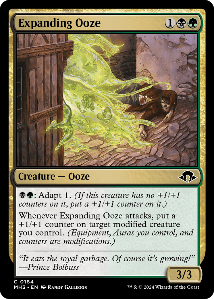 Expanding Ooze [Modern Horizons 3] | Gear Gaming Bentonville