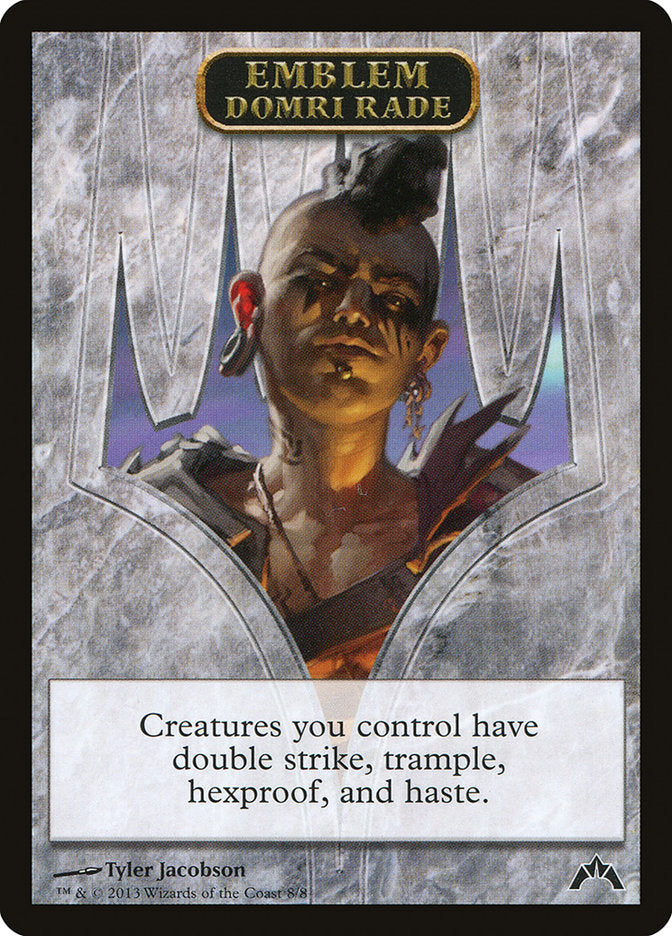 Domri Rade Emblem [Gatecrash Tokens] | Gear Gaming Bentonville