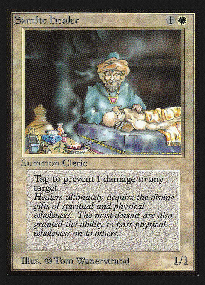 Samite Healer [Collectors' Edition] | Gear Gaming Bentonville