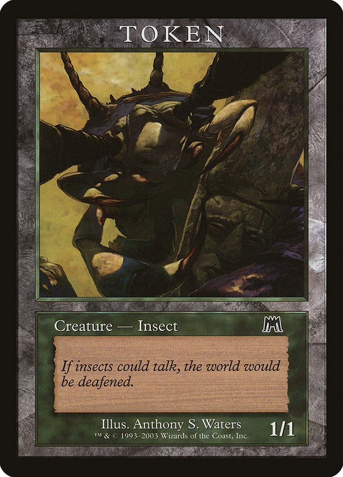 Insect Token [Magic Player Rewards 2003] | Gear Gaming Bentonville