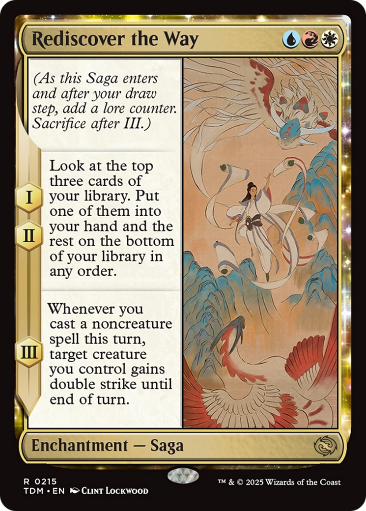 Rediscover the Way [Tarkir: Dragonstorm] | Gear Gaming Bentonville