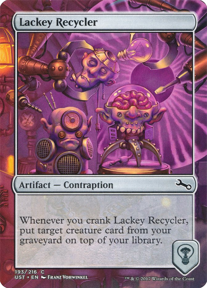 Lackey Recycler [Unstable] | Gear Gaming Bentonville