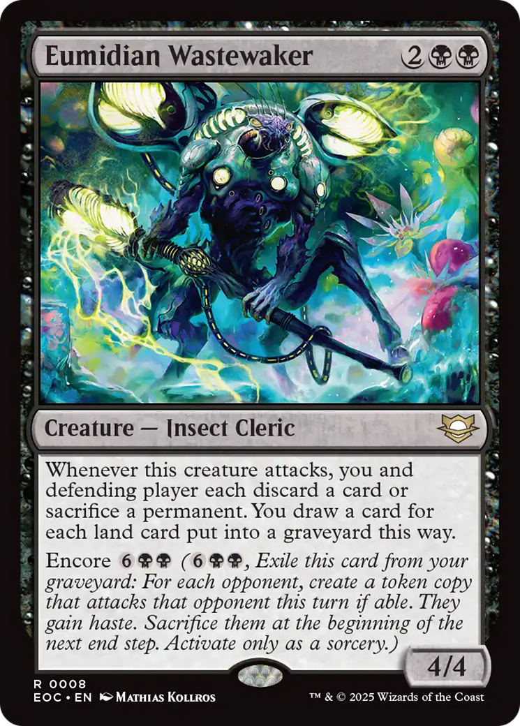 Eumidian Wastewaker [Edge of Eternities Commander] | Gear Gaming Bentonville