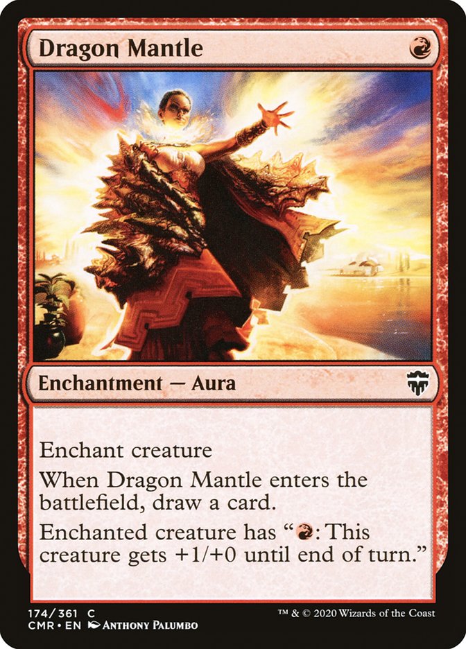 Dragon Mantle [Commander Legends] | Gear Gaming Bentonville