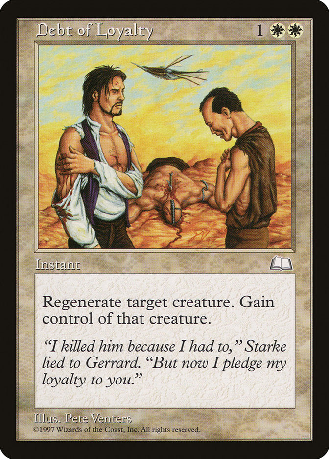Debt of Loyalty [Weatherlight] | Gear Gaming Bentonville