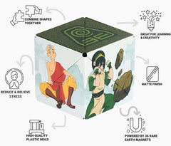Shashibo Cube, Avatar, The Last Airbender Series: Earth | Gear Gaming Bentonville