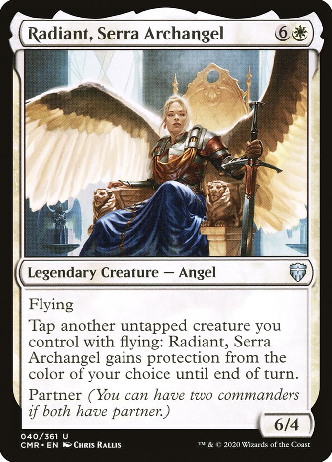 Radiant, Serra Archangel [Commander Legends] | Gear Gaming Bentonville