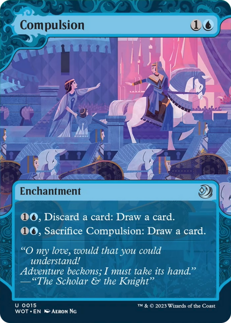 Compulsion [Wilds of Eldraine: Enchanting Tales] | Gear Gaming Bentonville