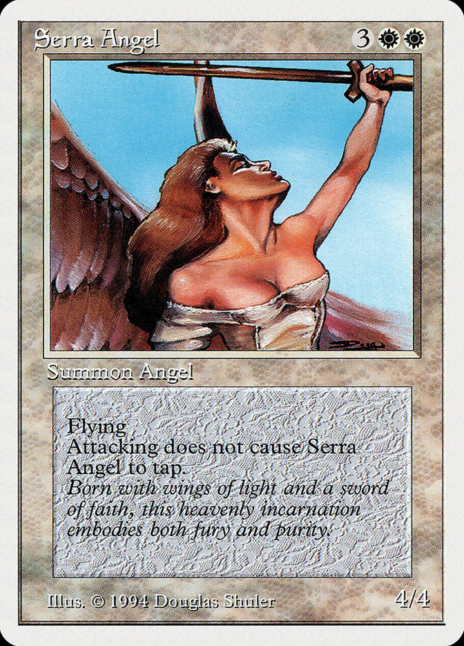 Serra Angel [Summer Magic / Edgar] | Gear Gaming Bentonville
