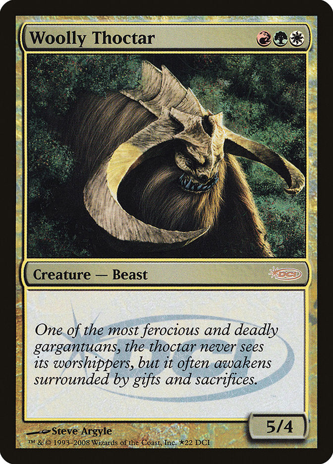 Woolly Thoctar [Wizards Play Network 2008] | Gear Gaming Bentonville