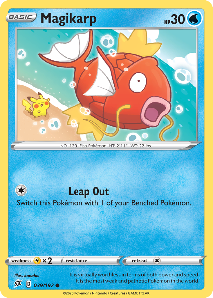 Magikarp (039/192) [Sword & Shield: Rebel Clash] | Gear Gaming Bentonville