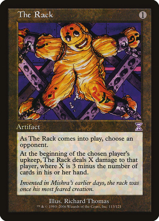 The Rack [Time Spiral Timeshifted] | Gear Gaming Bentonville