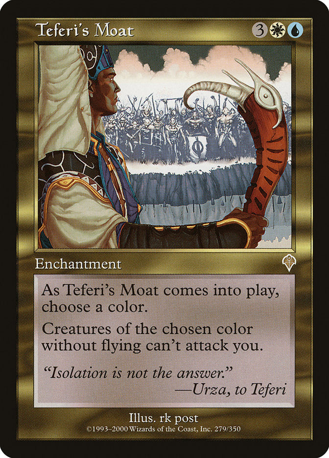 Teferi's Moat [Invasion] | Gear Gaming Bentonville