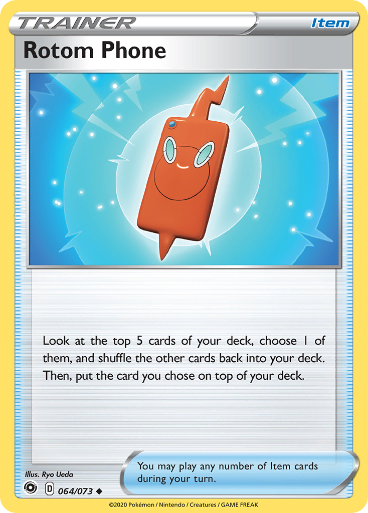 Rotom Phone (064/073) [Sword & Shield: Champion's Path] | Gear Gaming Bentonville