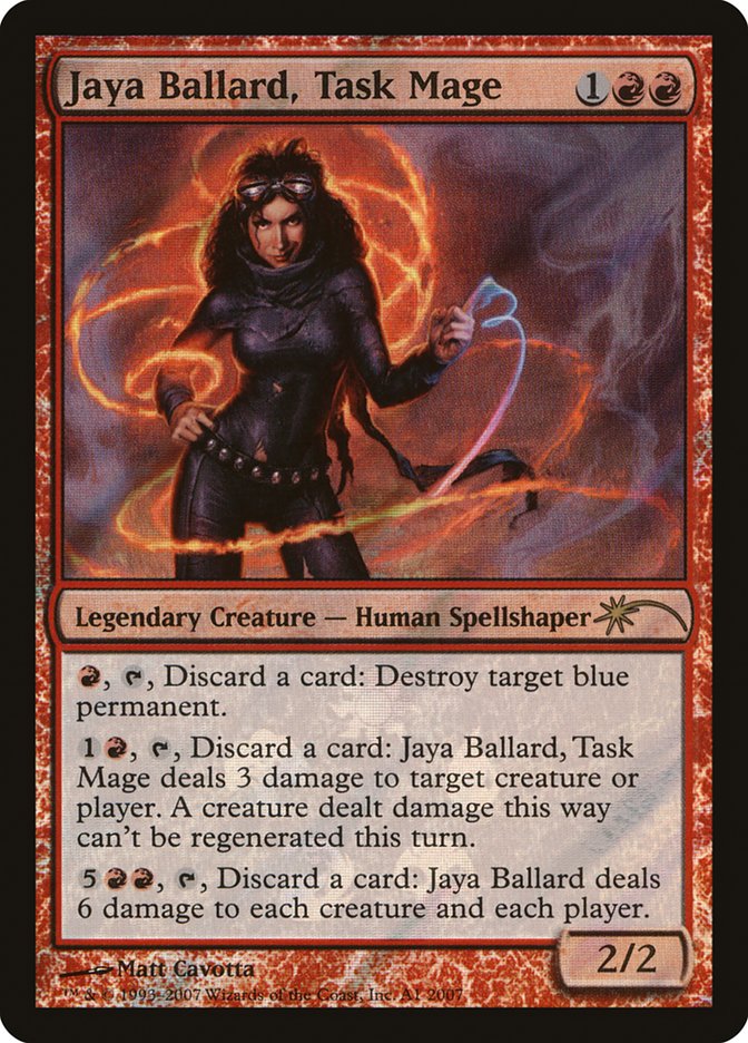 Jaya Ballard, Task Mage [Resale Promos] | Gear Gaming Bentonville