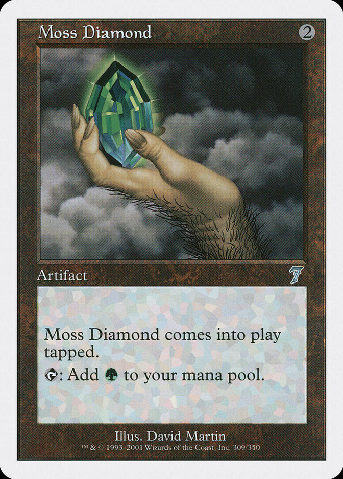 Moss Diamond [Seventh Edition] | Gear Gaming Bentonville