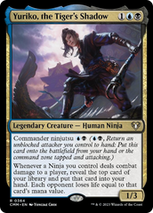 Yuriko, the Tiger's Shadow [Commander Masters] | Gear Gaming Bentonville