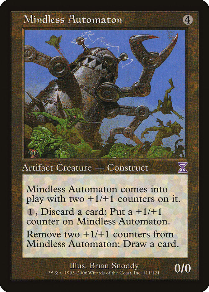 Mindless Automaton [Time Spiral Timeshifted] | Gear Gaming Bentonville