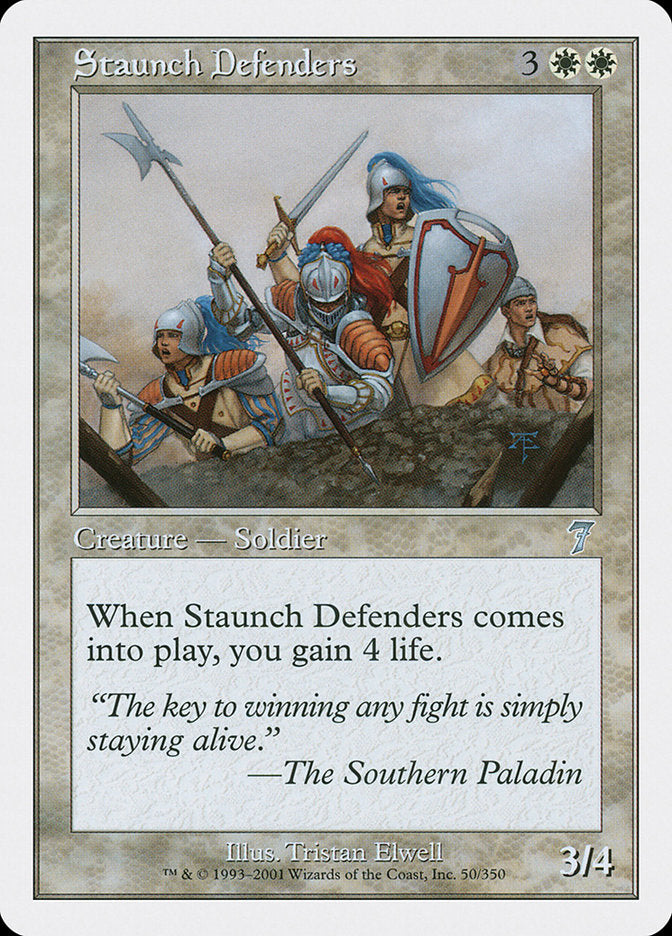 Staunch Defenders [Seventh Edition] | Gear Gaming Bentonville