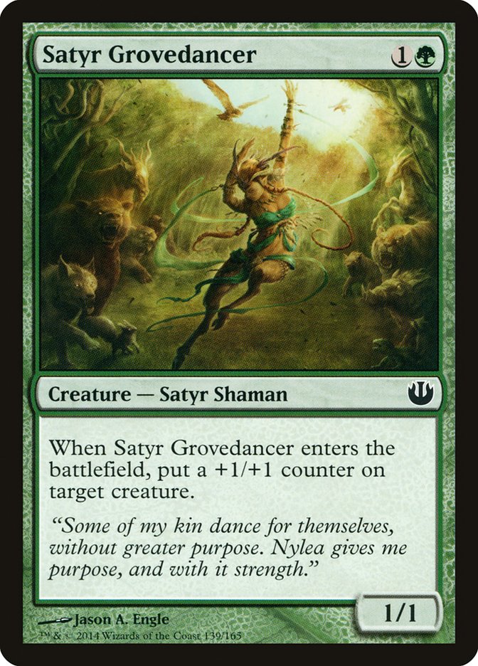 Satyr Grovedancer [Journey into Nyx] | Gear Gaming Bentonville