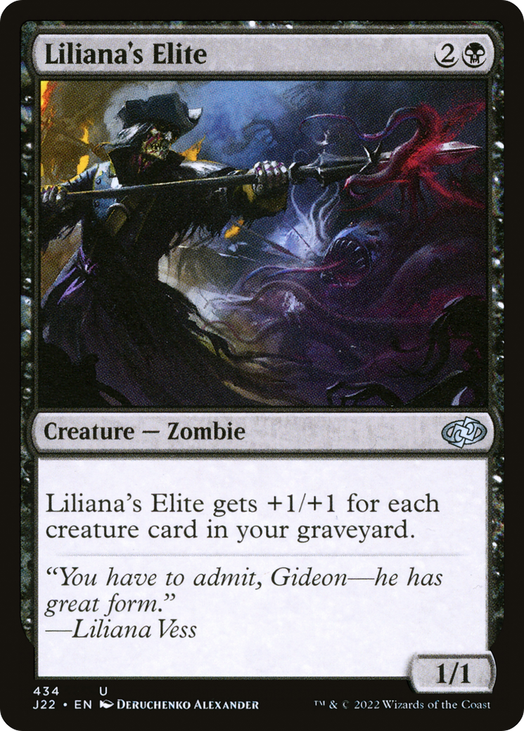 Liliana's Elite [Jumpstart 2022] | Gear Gaming Bentonville