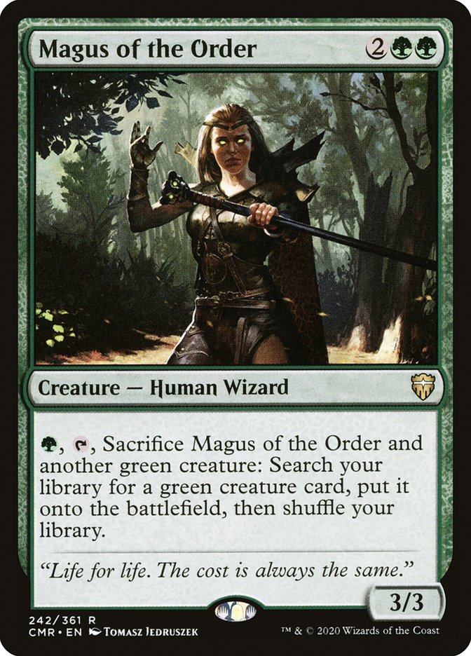 Magus of the Order [Commander Legends] | Gear Gaming Bentonville