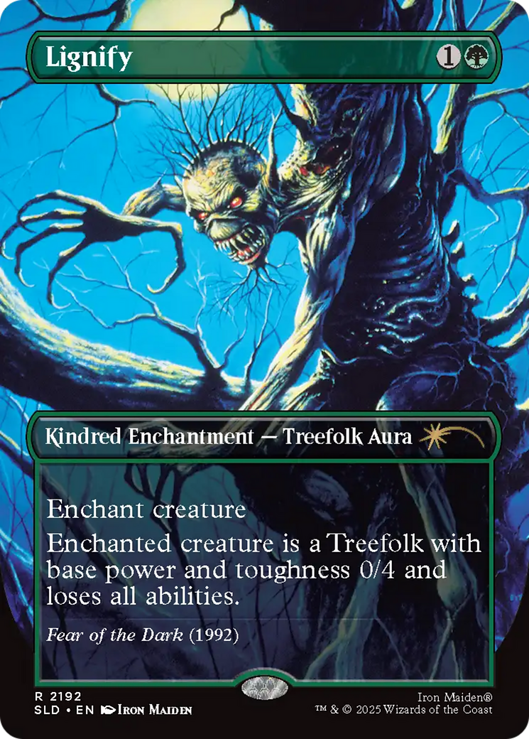 Lignify (2192) [Secret Lair Drop Series] | Gear Gaming Bentonville