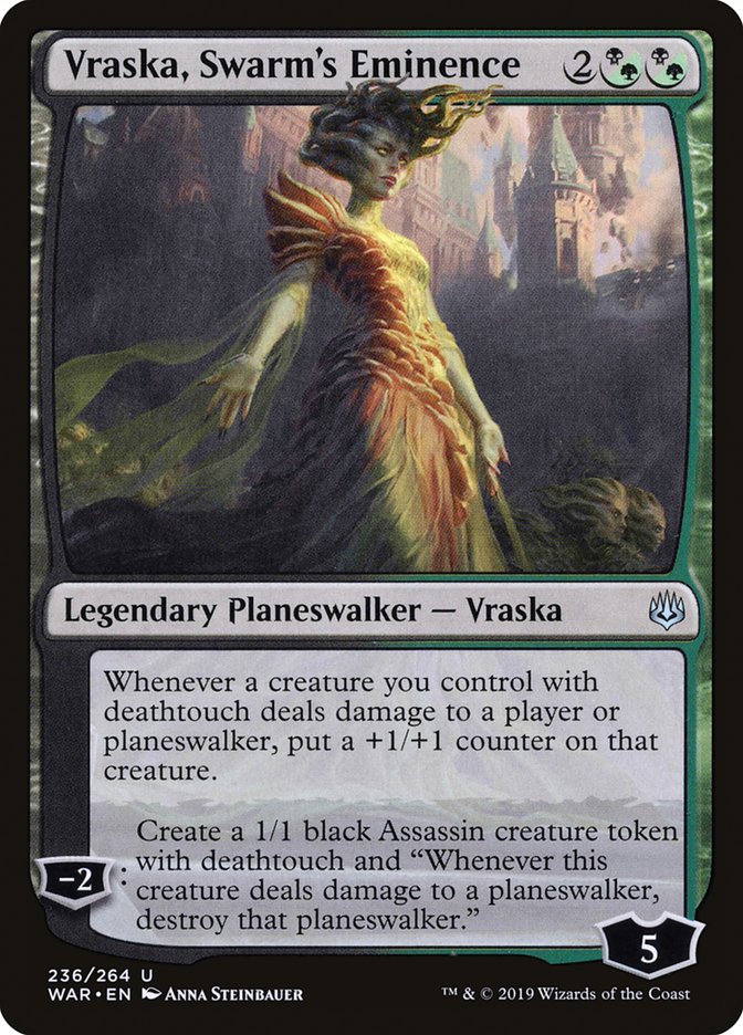 Vraska, Swarm's Eminence [War of the Spark] | Gear Gaming Bentonville