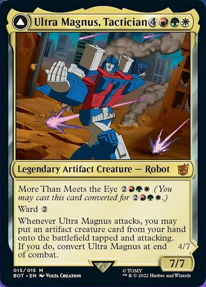 Ultra Magnus, Tactician // Ultra Magnus, Armored Carrier [Transformers] | Gear Gaming Bentonville