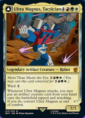 Ultra Magnus, Tactician // Ultra Magnus, Armored Carrier [Transformers] | Gear Gaming Bentonville