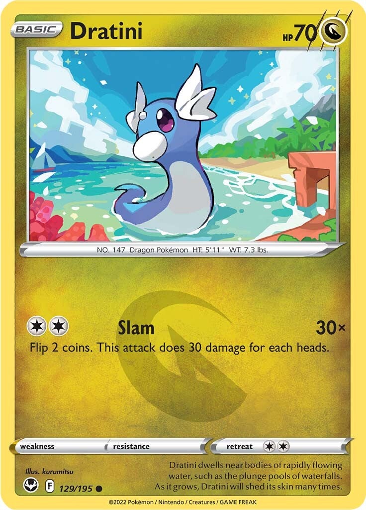 Dratini (129/195) [Sword & Shield: Silver Tempest] | Gear Gaming Bentonville