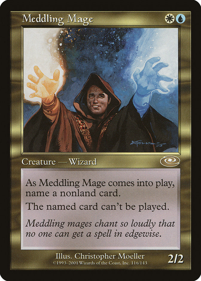 Meddling Mage [Planeshift] | Gear Gaming Bentonville