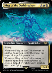 King of the Oathbreakers (Extended Art) (Surge Foil) [The Lord of the Rings: Tales of Middle-Earth] | Gear Gaming Bentonville