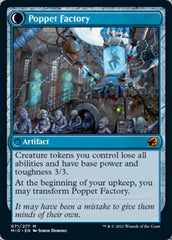 Poppet Stitcher // Poppet Factory [Innistrad: Midnight Hunt] | Gear Gaming Bentonville