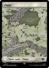 Plains (0713) (Surge Foil) [The Lord of the Rings: Tales of Middle-Earth] | Gear Gaming Bentonville