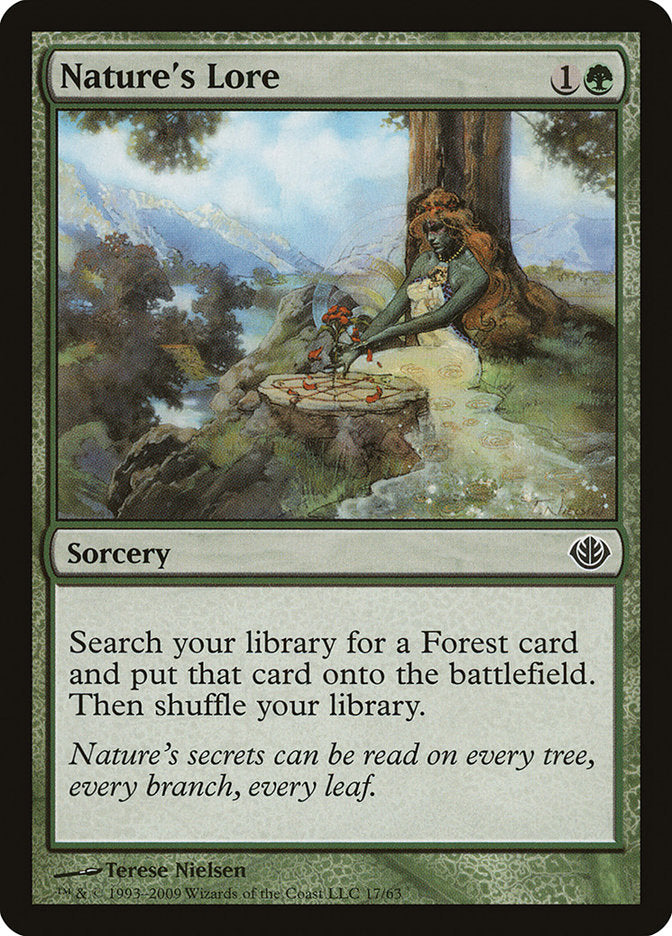 Nature's Lore [Duel Decks: Garruk vs. Liliana] | Gear Gaming Bentonville