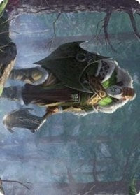 Fynn, the Fangbearer Art Card [Kaldheim Art Series] | Gear Gaming Bentonville