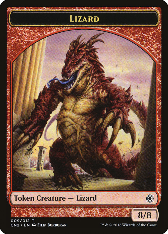 Lizard Token [Conspiracy: Take the Crown Tokens] | Gear Gaming Bentonville