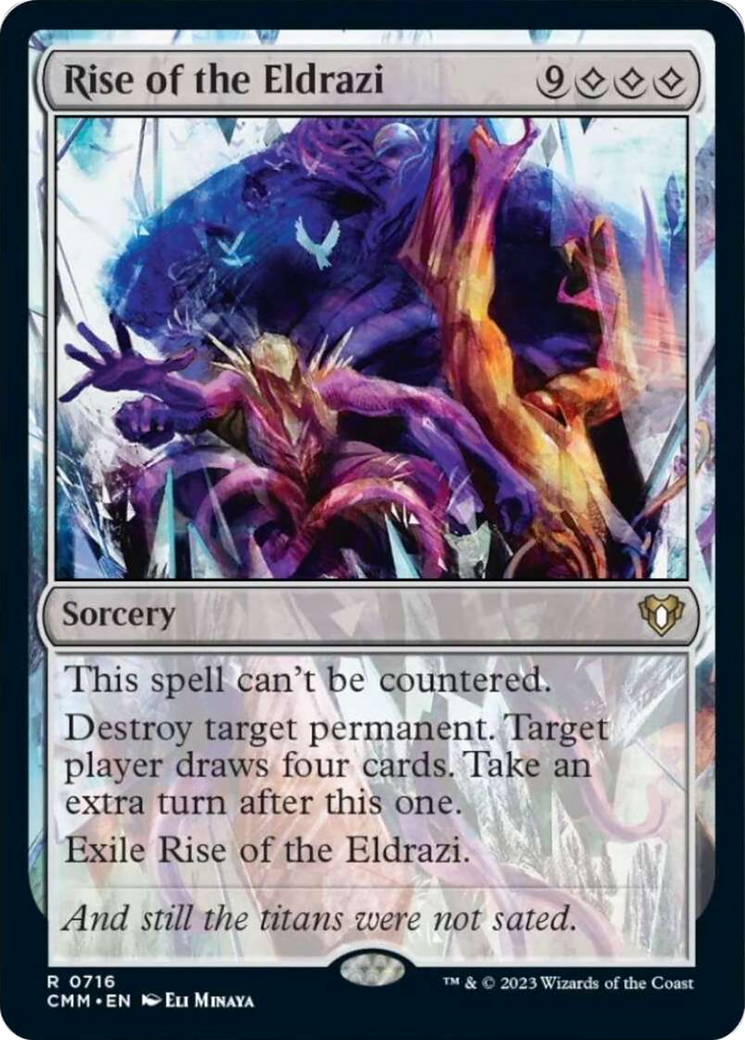 Rise of the Eldrazi [Commander Masters] | Gear Gaming Bentonville