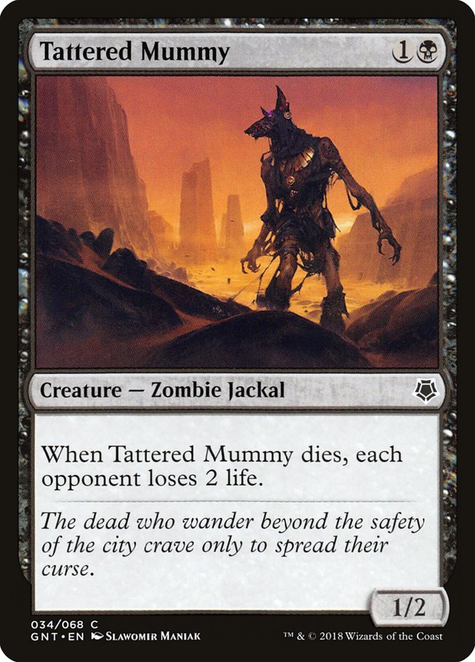 Tattered Mummy [Game Night 2018] | Gear Gaming Bentonville