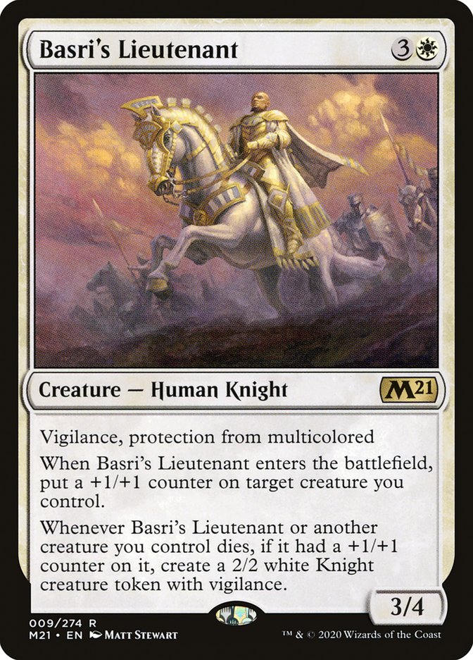 Basri's Lieutenant [Core Set 2021] | Gear Gaming Bentonville