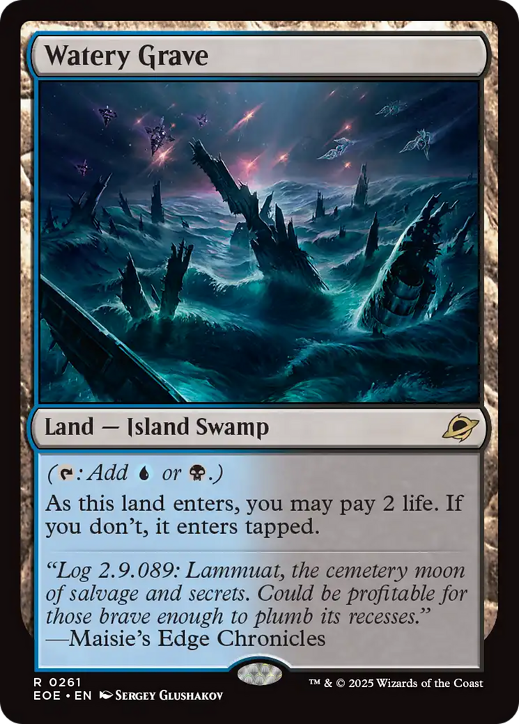Watery Grave [Edge of Eternities] | Gear Gaming Bentonville
