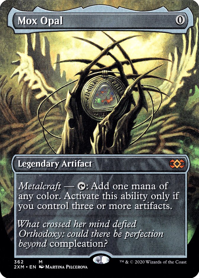 Mox Opal (Toppers) [Double Masters] | Gear Gaming Bentonville