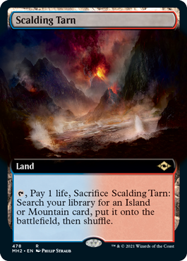 Scalding Tarn (Extended Art) [Modern Horizons 2] | Gear Gaming Bentonville